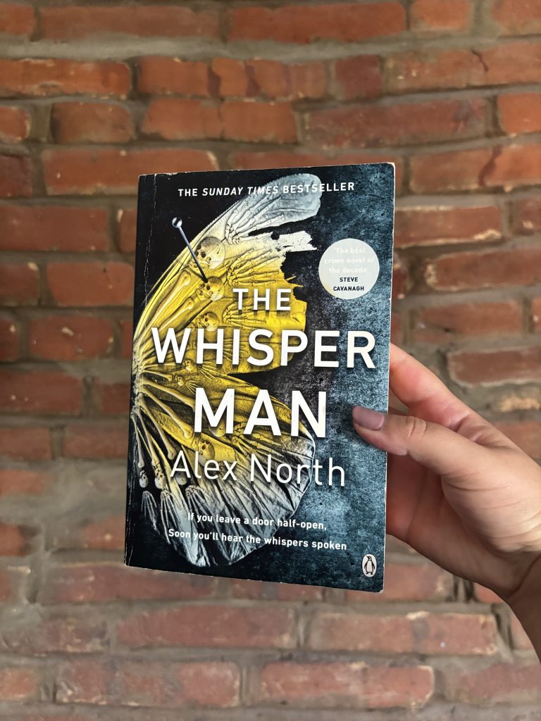 The Whisper Man by Alex North horror thriller book front cover