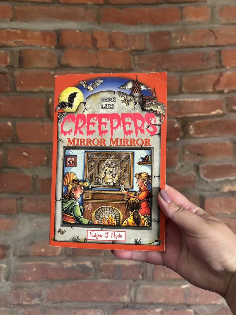 Mirror Mirror (Creepers) by Edgar J Hyde, front cover