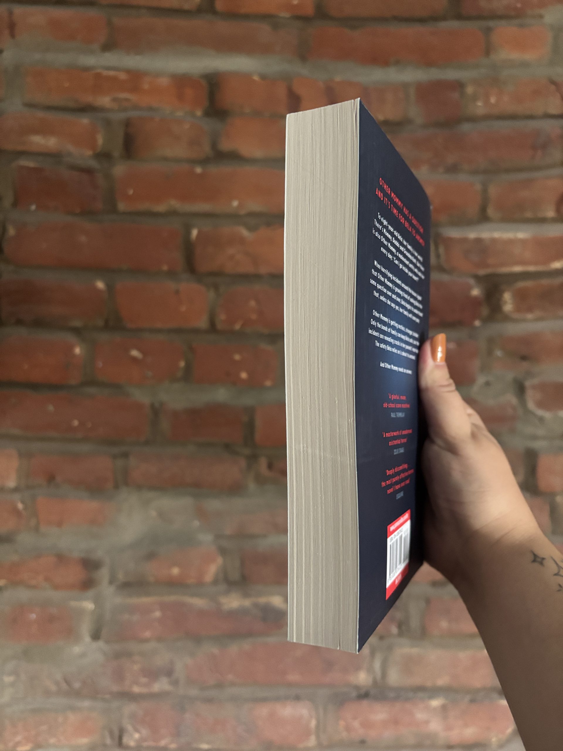 Book edge of Incidents Around the House by Josh Malerman.