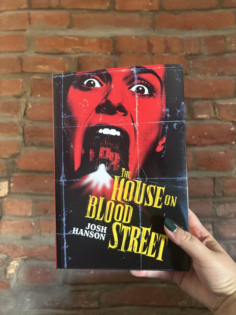 The House on Blood Street Josh Hanson front cover