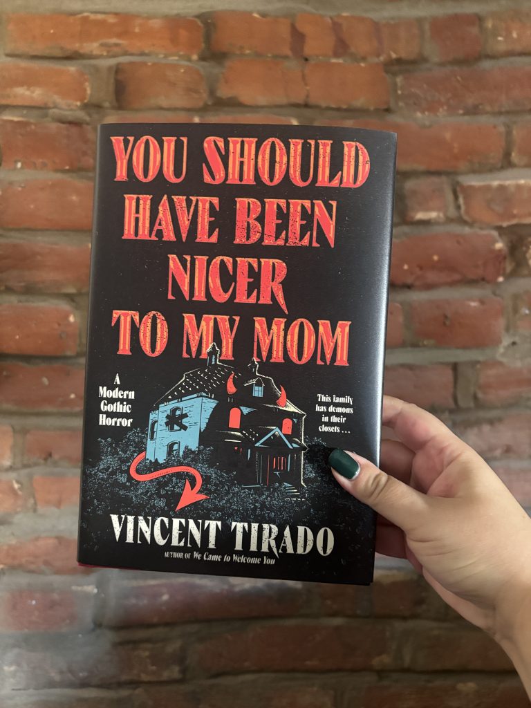 You Should Have Been Nicer to My Mom by Vincent Tirado book cover