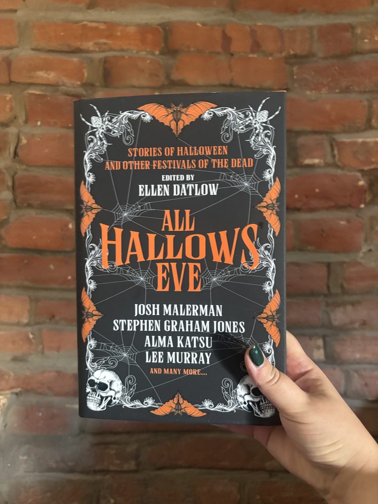 All Hallows Eve Horror Anthology book cover