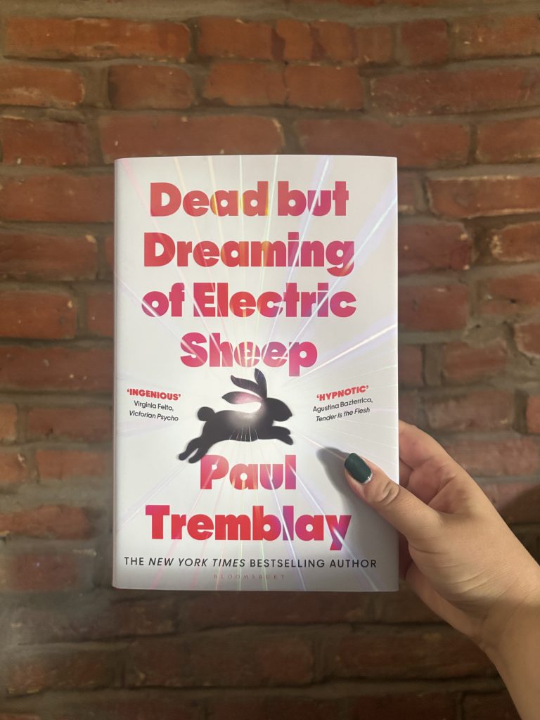 Dead but Dreaming of Eelectric Sheep book cover