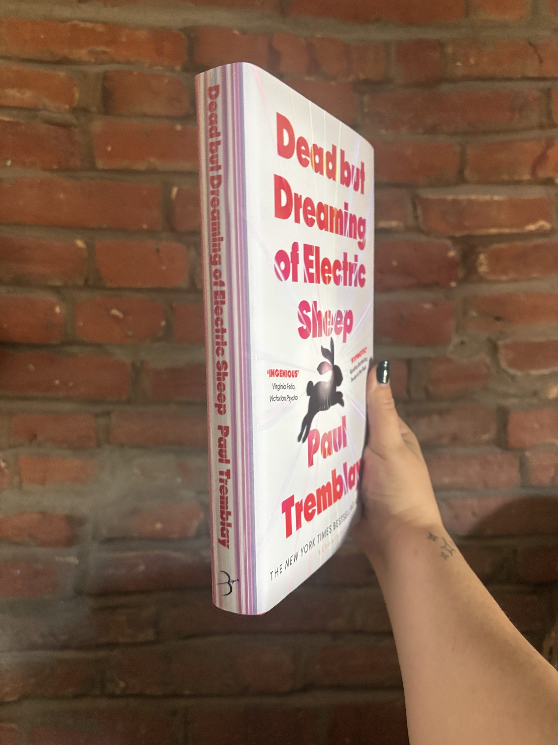 Dead but Dreaming of Eelectric Sheep book spine