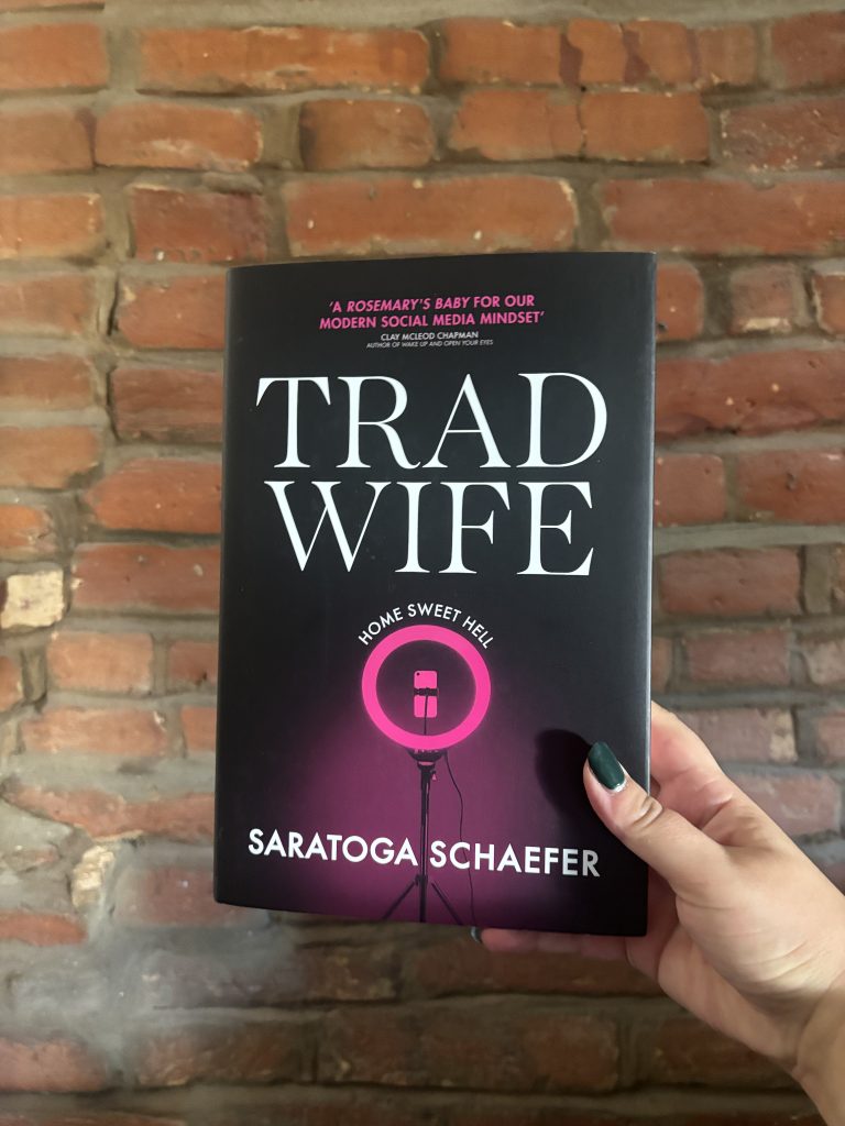 Trad Wife by Saratoga Schaefer book cover