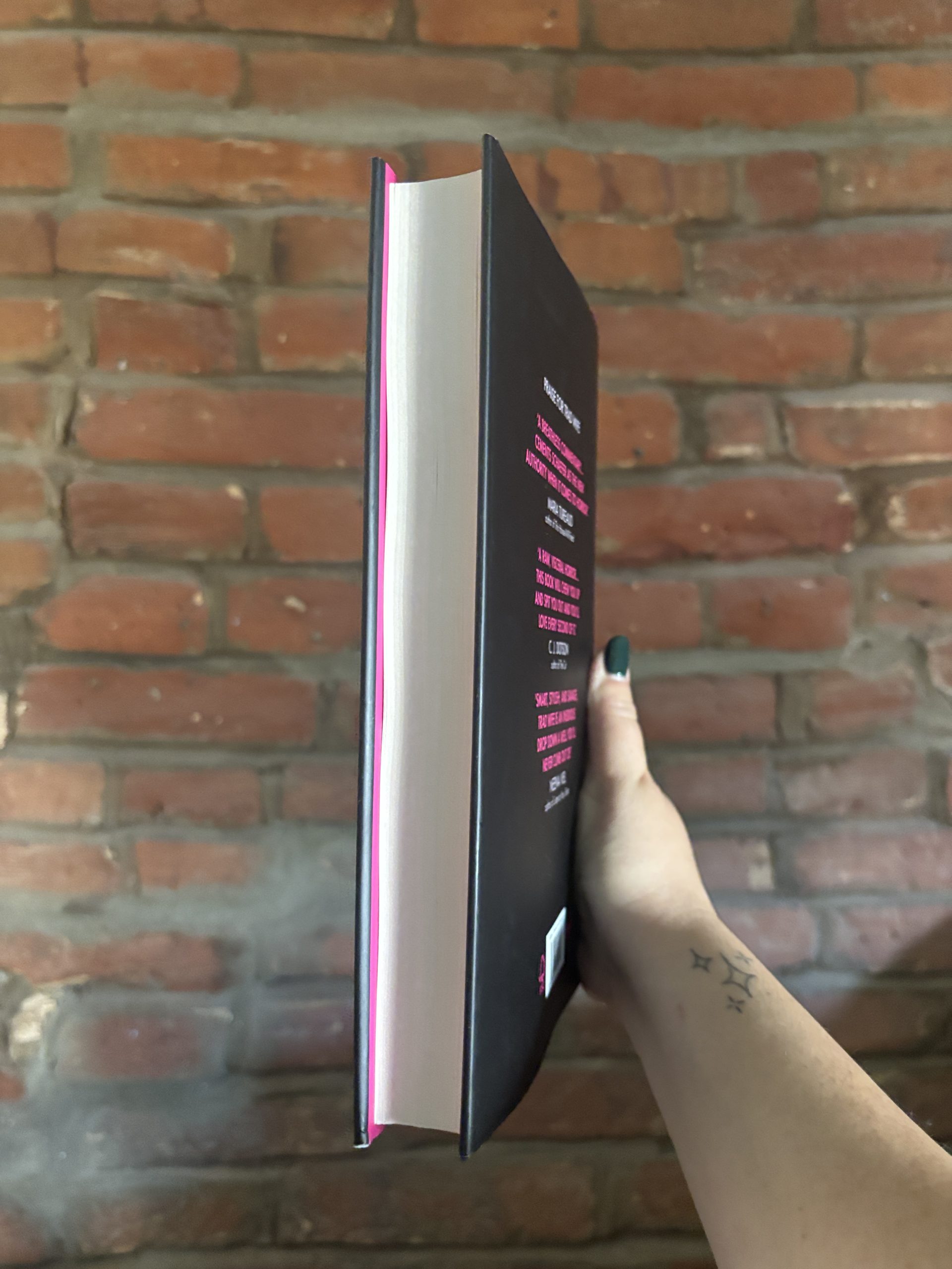 Trad Wife by Saratoga Schaefer book spine