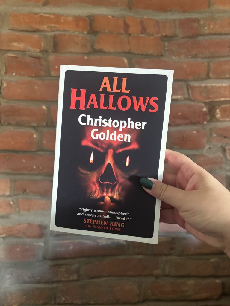 All Hallows by Christopher Golden book cover