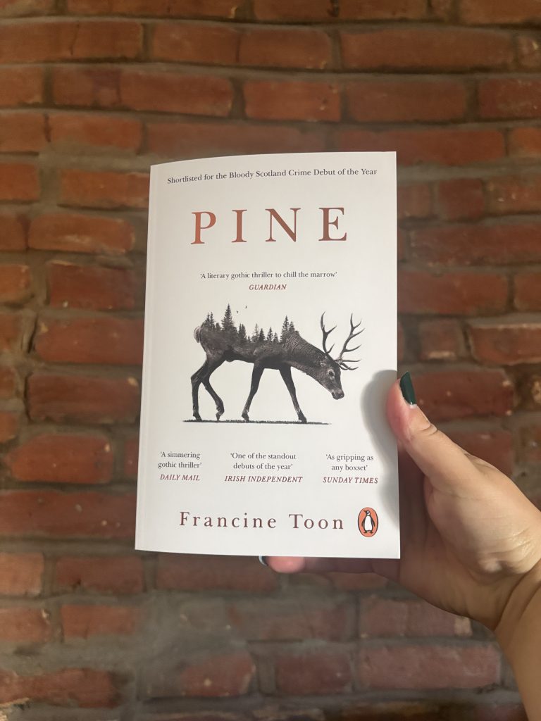 Pine by Francine Toon book cover