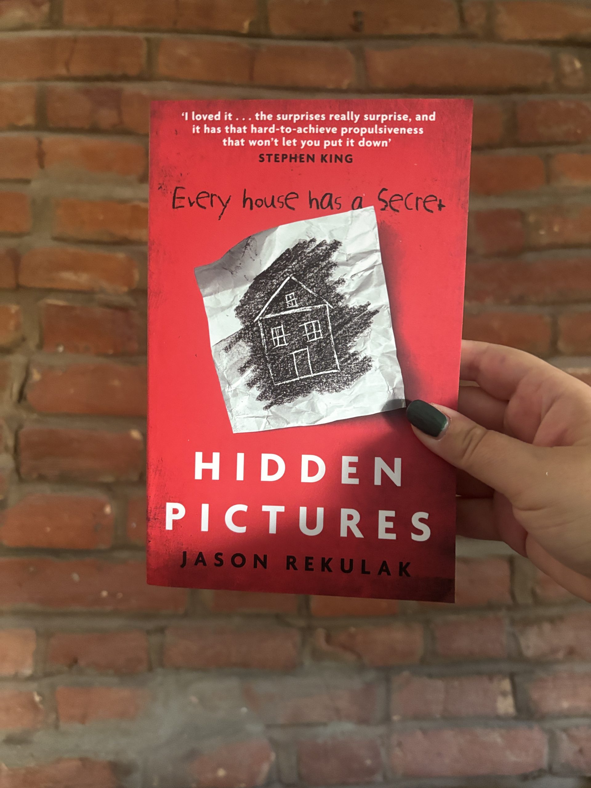 Hidden Pictures by Jason Rekulak front cover