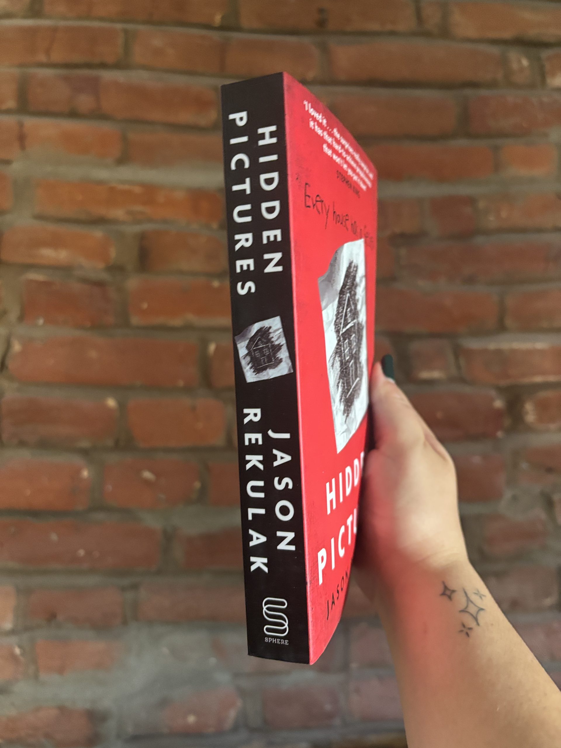 Hidden Pictures by Jason Rekulak spine
