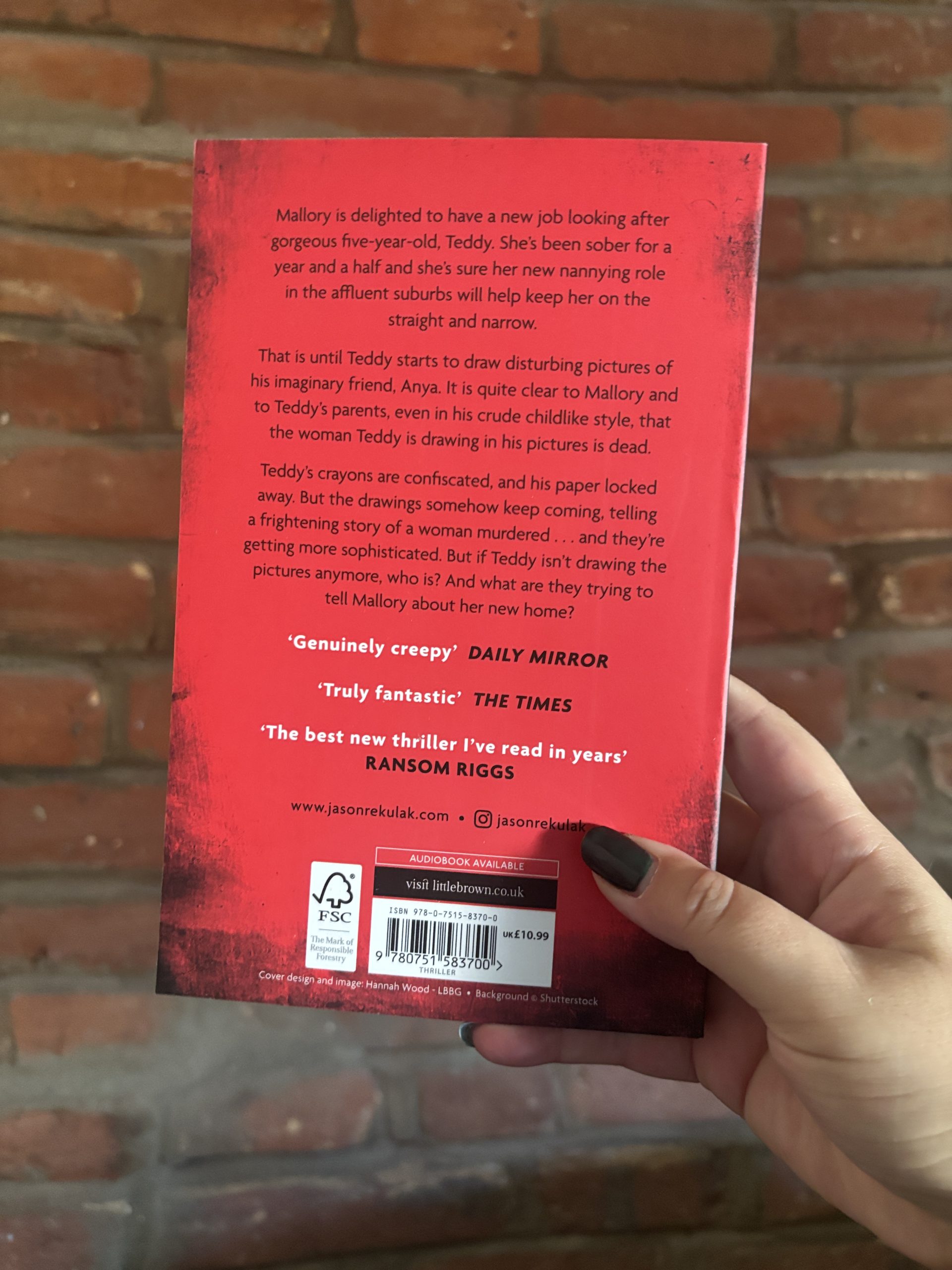 Hidden Pictures by Jason Rekulak back cover