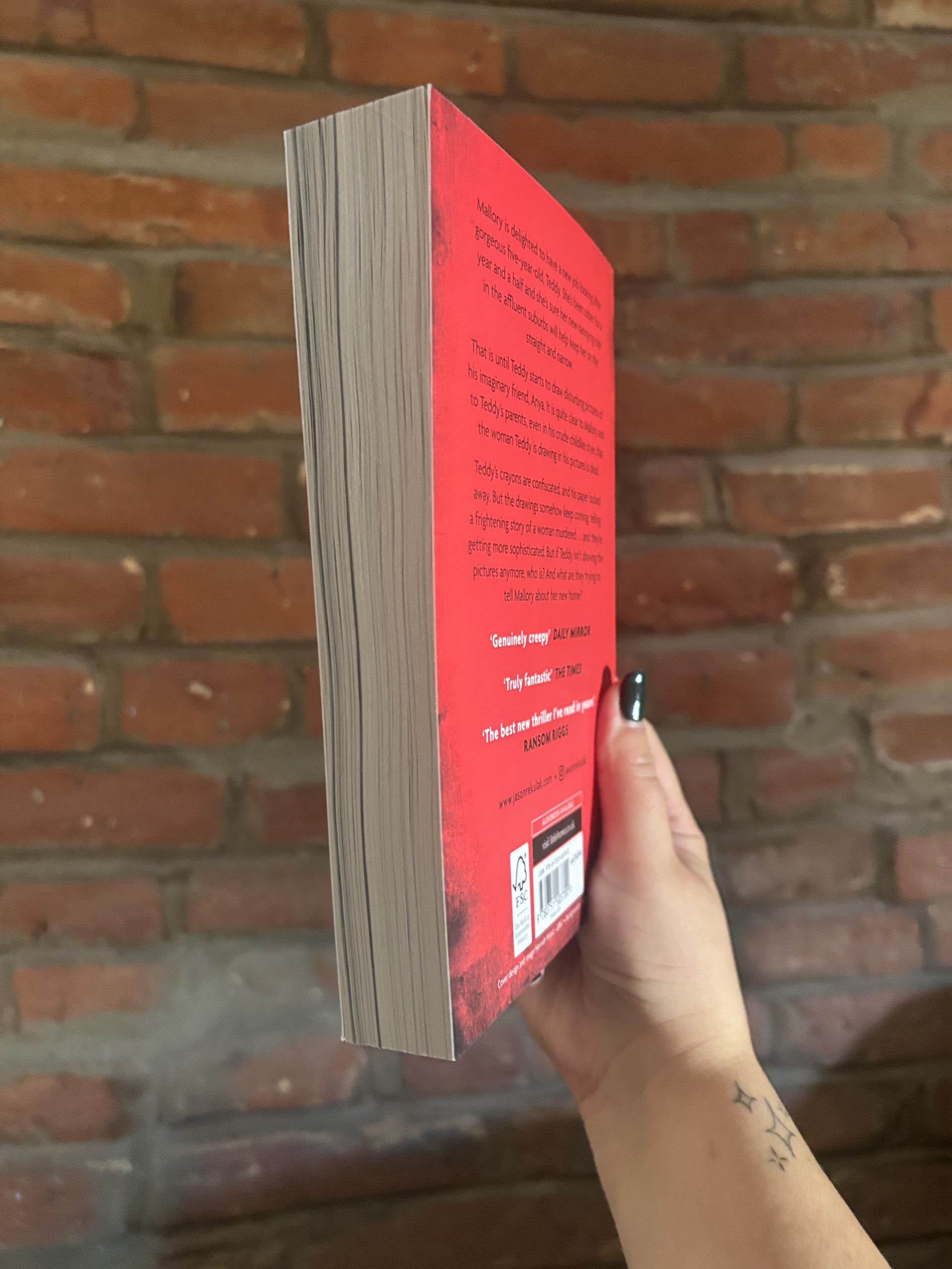 Hidden Pictures by Jason Rekulak book edge